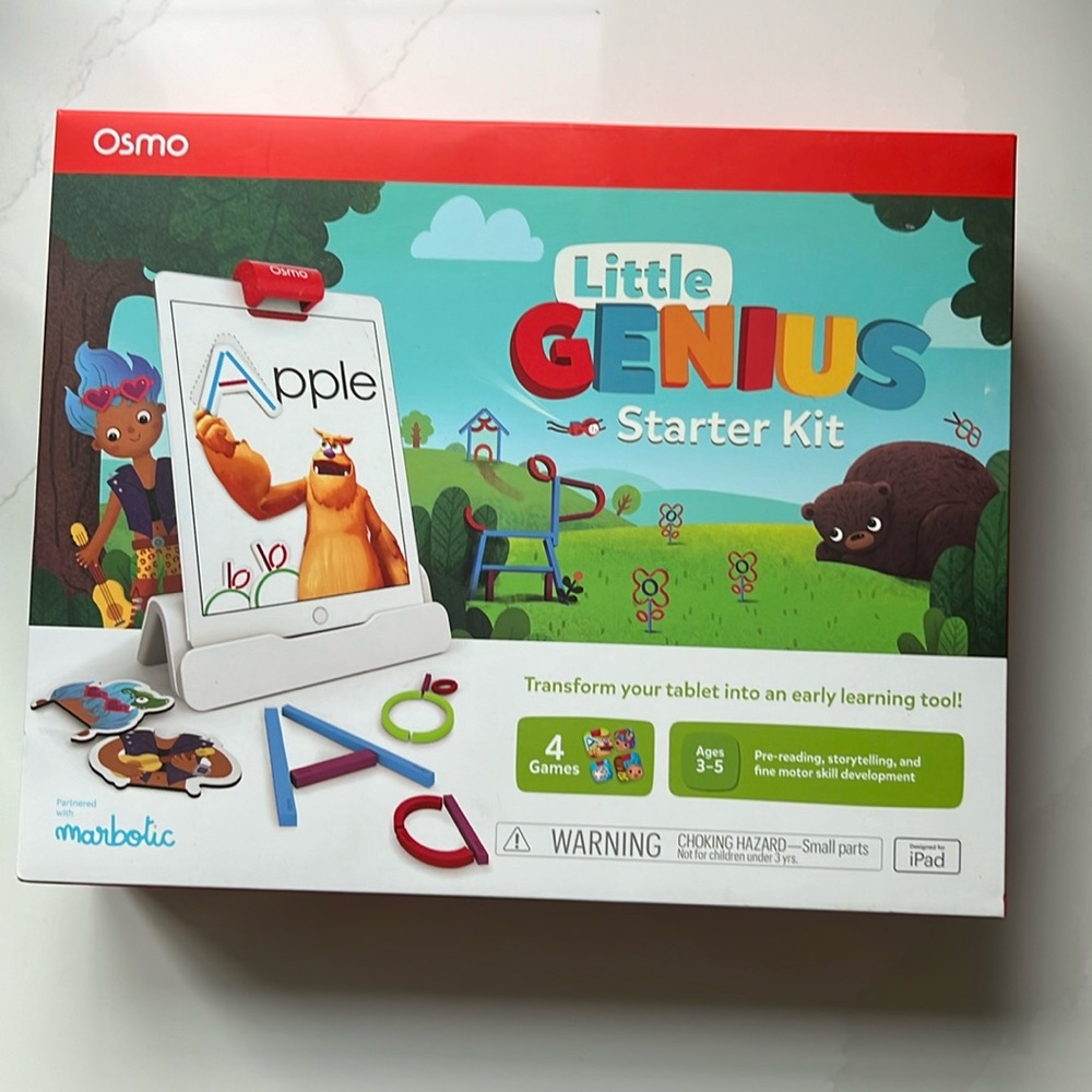 Osmo Little Genius Starter Kit - NIB
